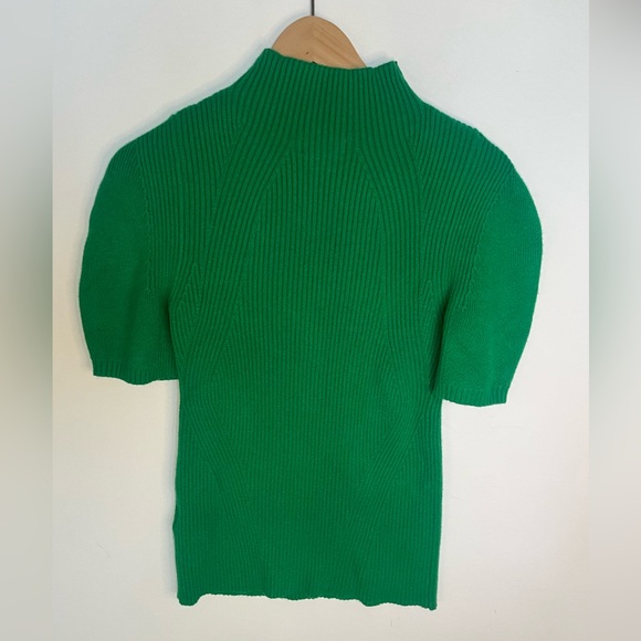 Maeve by Anthropologie - Emerald Turtle Neck Sweater - size M - Picture 5 of 7